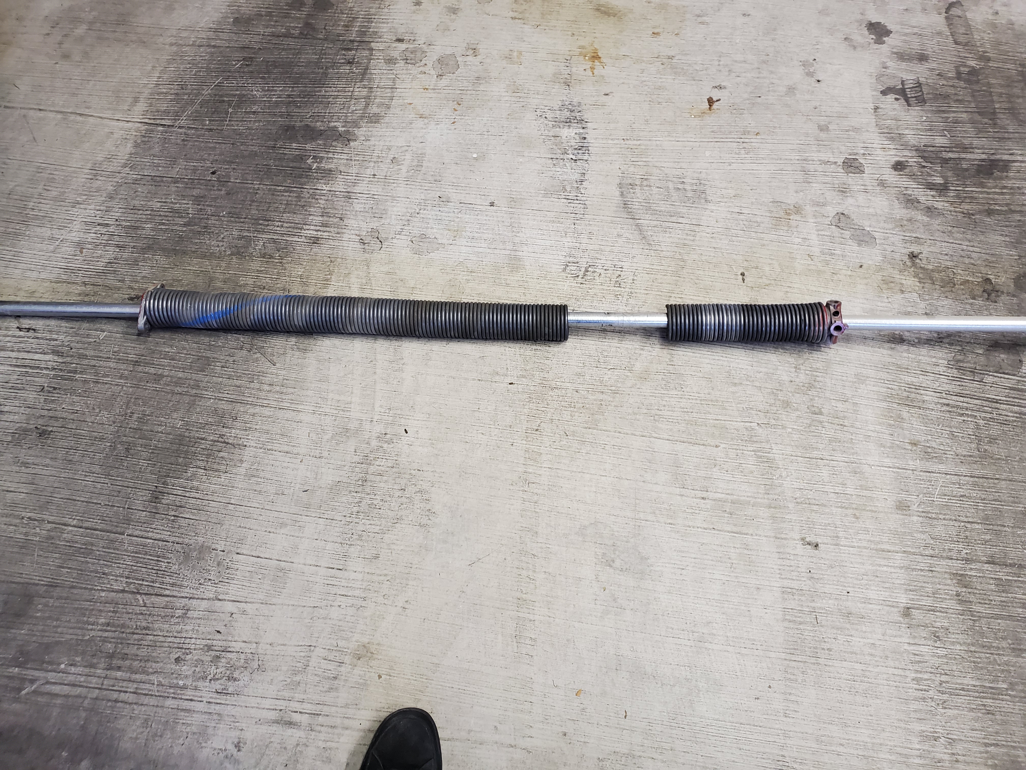 Broken Spring Repair